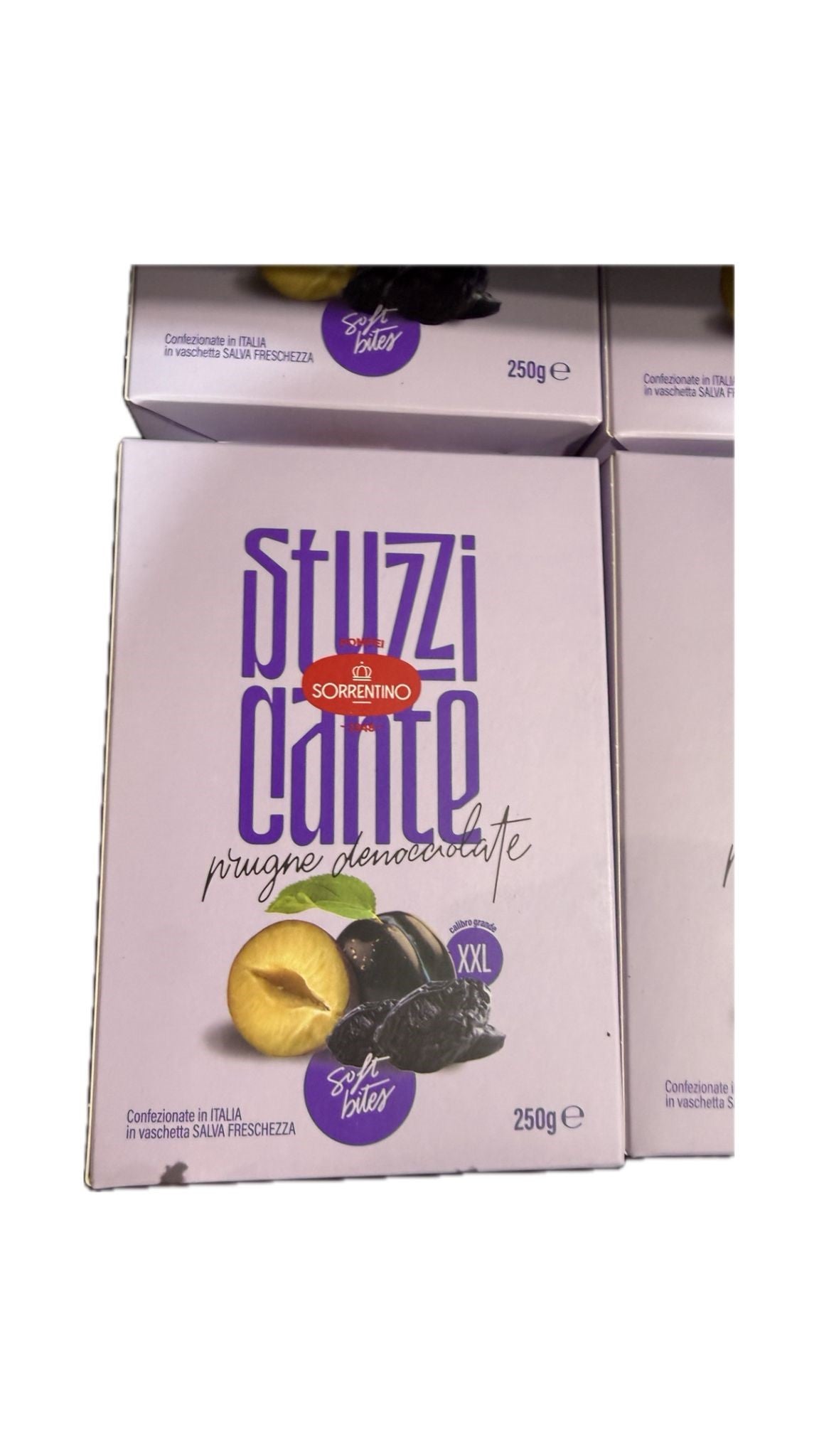 Stuzzicante Prugne Denocciolate Gr. 250