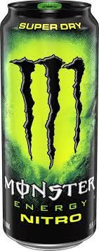 Monster Energy Nitro Super Dry Cl 50