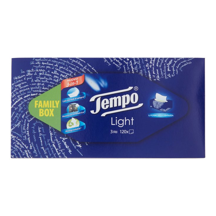Tempo Fazzoletti Box 120 Veline