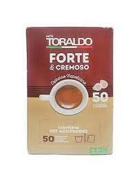 Toraldo Caff  Kit 50 Cialde Forte Cremos