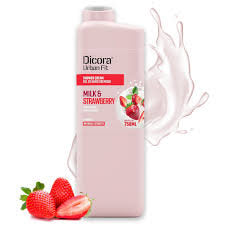 Dicora Gel Da Bagno  Milk  Fragola  Ml 7