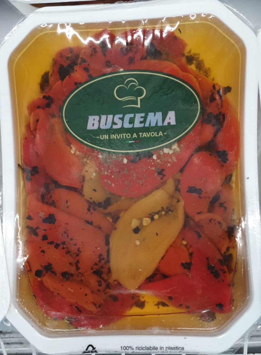 Buscema Peperoni Grigliati Vasc Kg 1