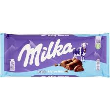 Mondelez Milka Tav. Bubbly Milk Gr. 90