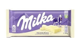 Mondelez Milka Tav. Ciocc. White Gr.90