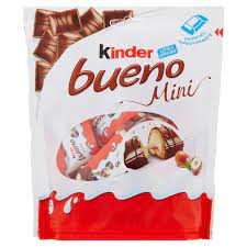 Ferrero Kinder Bueno Mini Busta Gr. 108