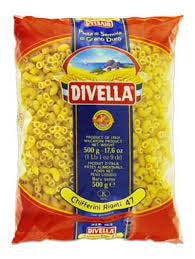 Divella Chifferini Rigati N  47 Gr 500