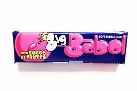 Perfetti Big Babol Tutti Frutti Pz.24