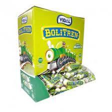 Vidal Chewing Gum Bolitren Menta Espo 20