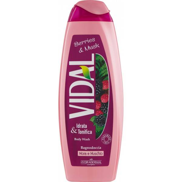 Vidal Bagnoschiuma More Muschio 500ml