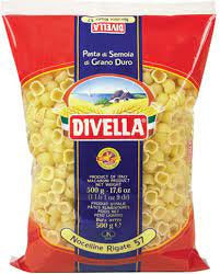 Divella Nocelline Rigate N  57 Gr 500