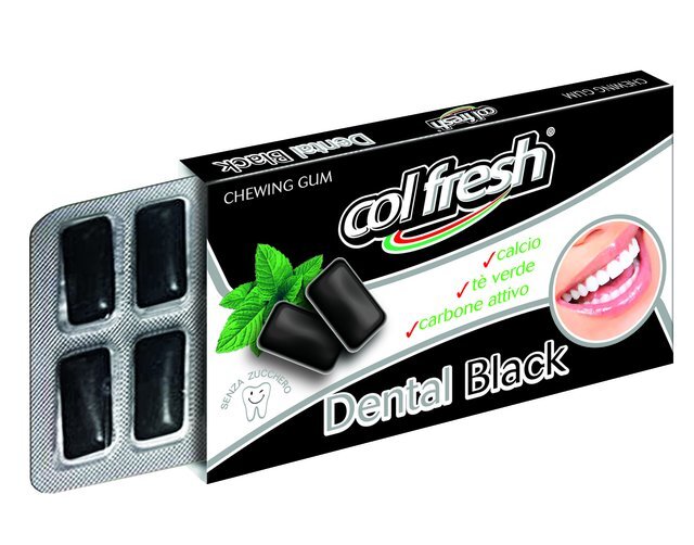 Colfresh Chewing Gum Dental Black 300pz