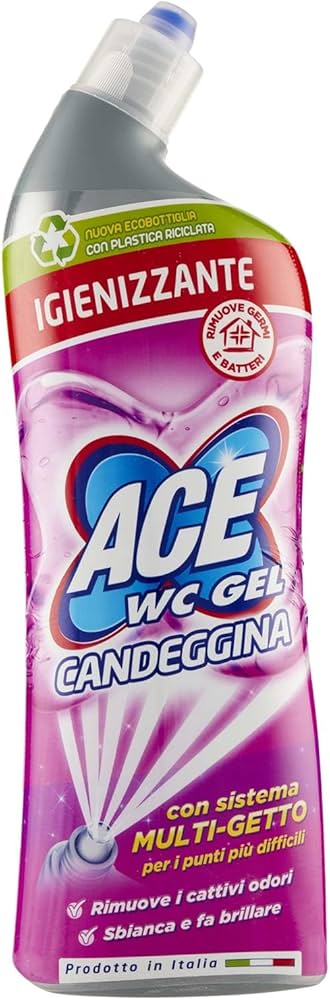Ace Wc Gel Con Candeggina Ml 700