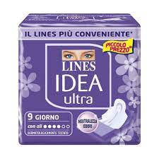 Lines Idea Ultra Ali Giorno  X 9