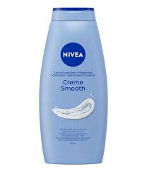 Nivea Bagnoschiuma Crem Smooth Ml 750