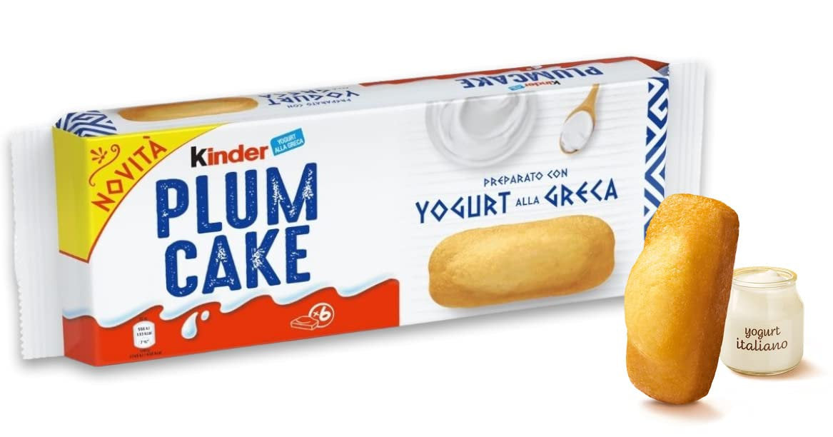 Ferrero Kinder Plumcake Yogurt Gr. 192