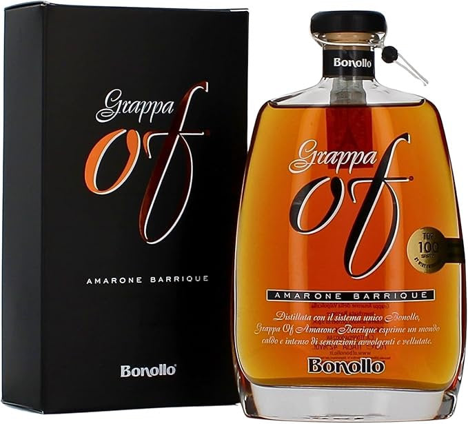 Bonollo Grappa  Amarone Barrique Cl 70