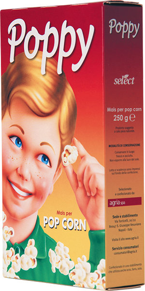 Select Pop Corn Poppy Gr 250