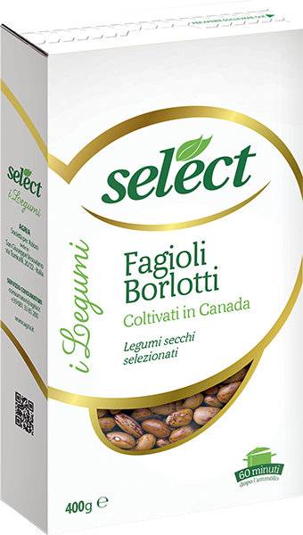 Select Fagioli Borlotti Gr 400 Ast
