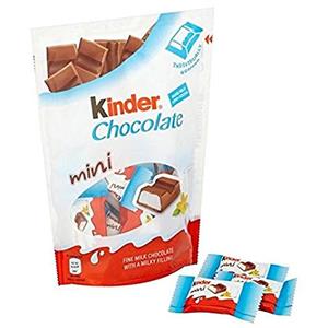 Ferrero Kinder Cioccolato Mini Gr 120