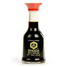 Salsa Di Soia Rossa Shoda Lt 1 Giappone