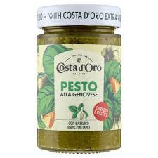 Costa D Oro Pesto Basilico Gr 190
