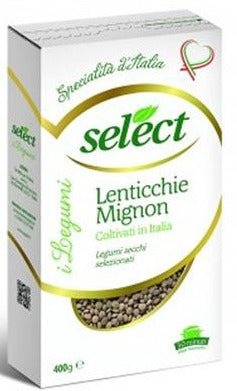 Select Lenticchie Mignon Gr 400 Ast