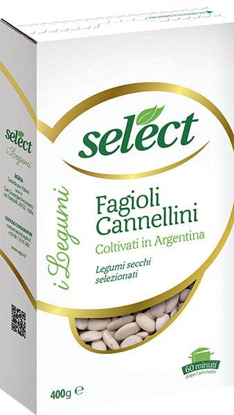 Select Fagioli Cannellini Gr 400 Ast