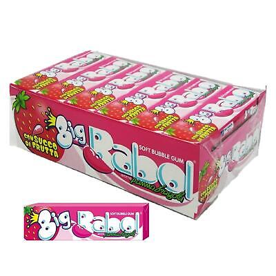 Perfetti Big Babol Panna E Fragola Pz.24