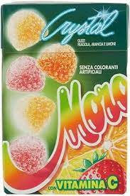 Morositas Crystal Vit C V Gusti 16pz