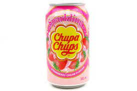 Chupa Chups Bibita Fragola Panna Cl 34 5