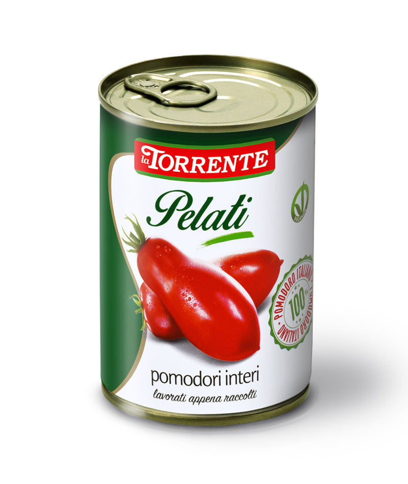 Torrente Pomodori Pelati Gr. 400