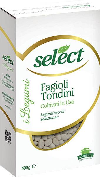 Select Fagioli Tondini Gr 400 Ast