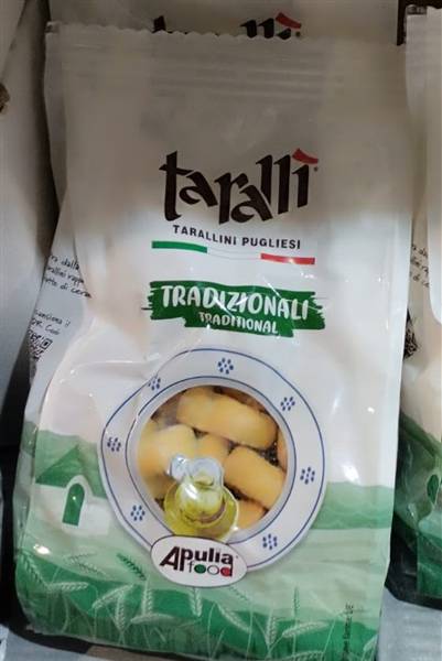 Apulia Tarallini Tradizionali Gr 250