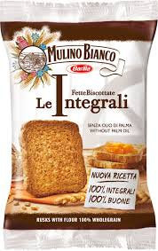 Mulino Bianco Bifette Integrali 100x17 G