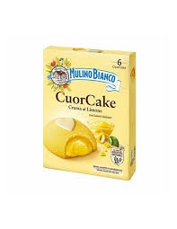 Mulino Bianco Cuor Cake Gr. 210