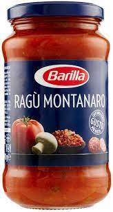 Barilla Ragu Montanaro Gr 300