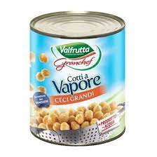 Valfrutta Ceci Grandi 1 Kg Lattina