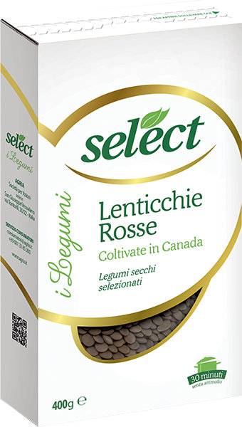 Select Lenticchie Rosse Gr 400 Ast
