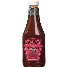 Heinz Salsa Firecracker Ml875