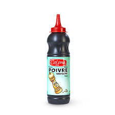 Salsa Ravigore Poivre