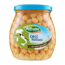Valfrutta Ceci Gr 580 Vt