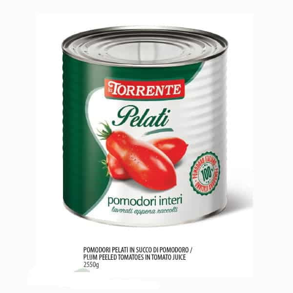Torrente Pomodori Pelati Kg. 2,5