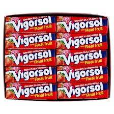Perfetti Vigorsol Real Fruit Stick Gr 60