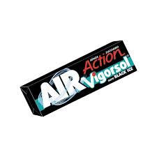 Perfetti Vigorsol Air Action Black Ice