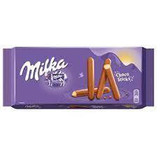 Mondelez Milka Bisc. Choco Sticks Gr.112