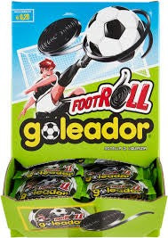 Perfetti Goleador Footroll Pz.200