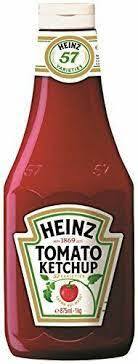 Heinz Ketchup Squeeze Ml 875