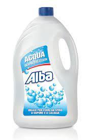 Alba Acqua Demineralizzata Lt 4