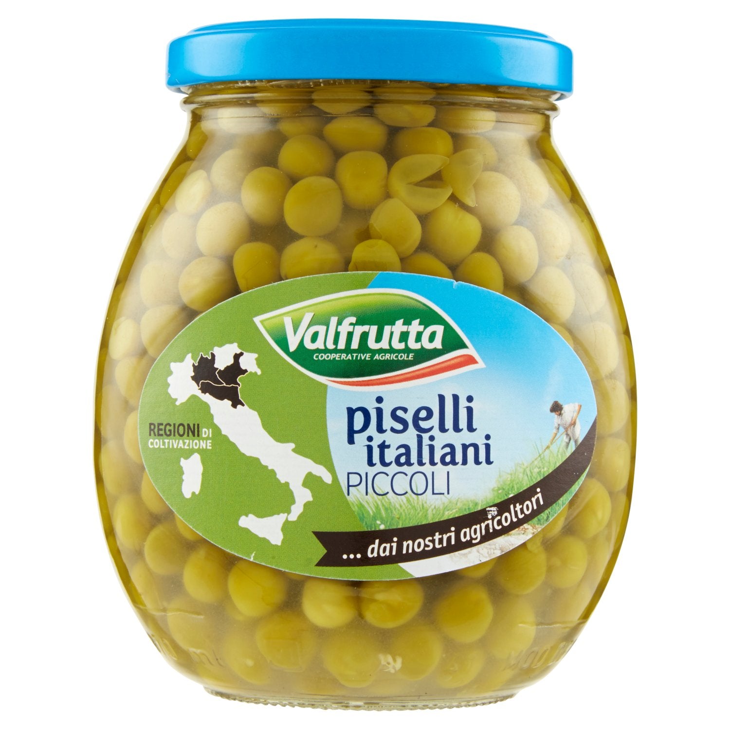 Valfrutta Piselli Medi Vt 370 G