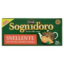 Star Sogni D Oro Tisana Snellente 20f